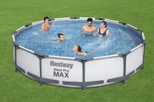 Bestway 56416 Piscina tubolare smontabile Steel Pro Max giardino Bestway 56416 Piscina tubolare smontabile Steel Pro Max giardino