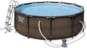 Bestway Piscina smontabile Steel Pro Max Deluxe Bestway Piscina smontabile Steel Pro Max Deluxe