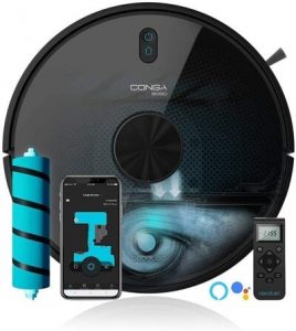 Cecotec Robot aspirapolvere e lavapavimenti Conga 6090 Ultra Cecotec Robot aspirapolvere e lavapavimenti Conga 6090 Ultra