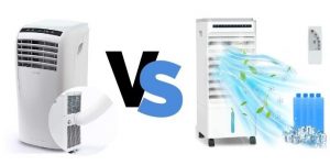 Condizionatore portatile vs Climatizzatore evaporativo