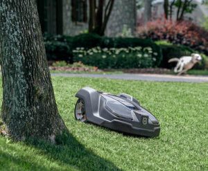Husqvarna Automower 430X pendenza