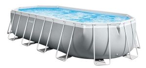 Intex 26798NP Piscina ovale rimovibile Intex 26798NP Piscina ovale rimovibile
