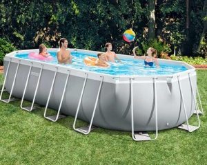 Intex 26798NP Piscina ovale rimovibile giardino Intex 26798NP Piscina ovale rimovibile giardino