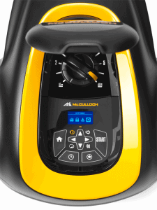 McCulloch ROB S600 controlla McCulloch ROB S600 controlla
