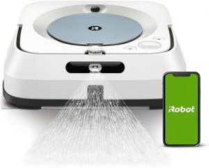 Robot lavapavimenti iRobot M613440 Braava jet Robot lavapavimenti iRobot M613440 Braava jet