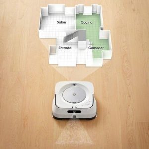Sistema di navigazione robot lavapavimenti