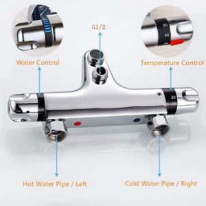 Solepearl Miscelatore termostatico per doccia Solepearl Miscelatore termostatico per doccia