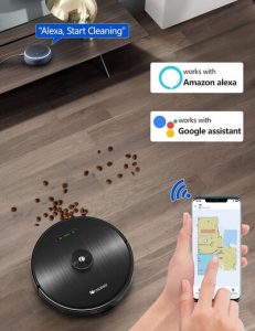 connettività robot lavapavimenti