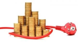 consumo di una stufa alogena