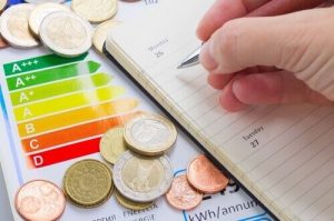 consumo di energia caldaia elettrica