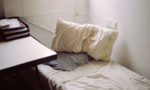 Rimuovere le macchie dai cuscino