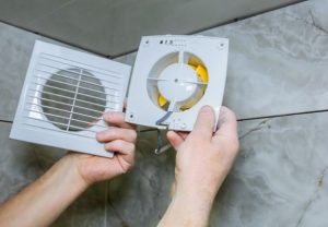 ventilatore di scarico del bagno