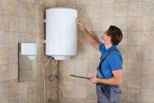 installazione della caldaia elettrica