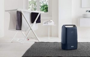 asciugare i vestiti con un deumidificatore delonghi