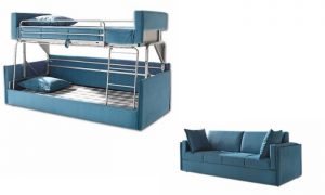 Letto a castello convertibile