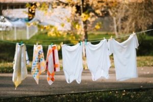 stendere il bucato fuori