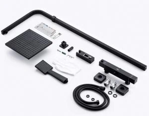 AuraLum Columna de Ducha Termostatico elementos AuraLum Columna de Ducha Termostatico elementos