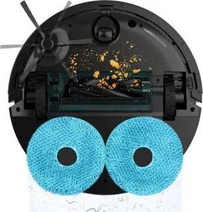 Cecotec Conga X70 Robot Aspirador Friegasuelos con Base Autovaciado mopas