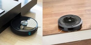 Cecotec Conga vs iRobot Roomba