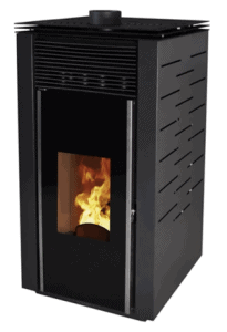 Estufa de pellet sin corriente eléctrica NEUS Nature 12 kw Estufa de pellet sin corriente eléctrica NEUS Nature 12 kw