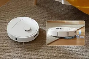 Robot Aspirador roborock QV 35A Set alfombra