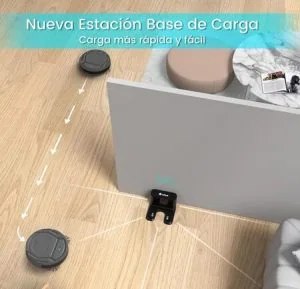 Robot aspirador Lefant M210P estacion de carga
