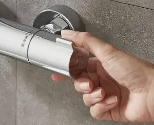 diseño de un grifo termostático